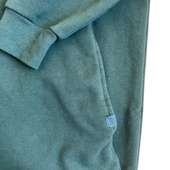 Savage X Fenty Sz S Forever Showgirl Hooded Jumpsuit in Green Light Flaw - Picture 8 of 16